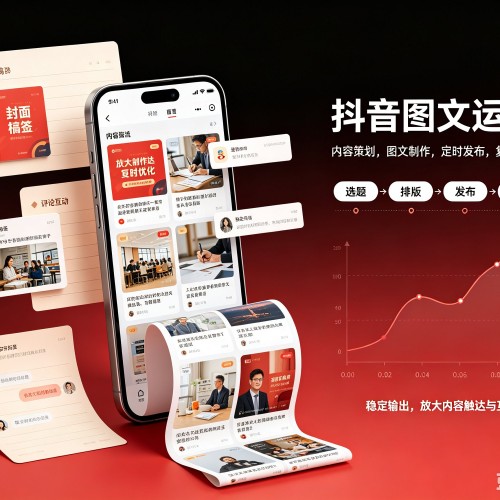 六盘水抖音图文代运营服务
